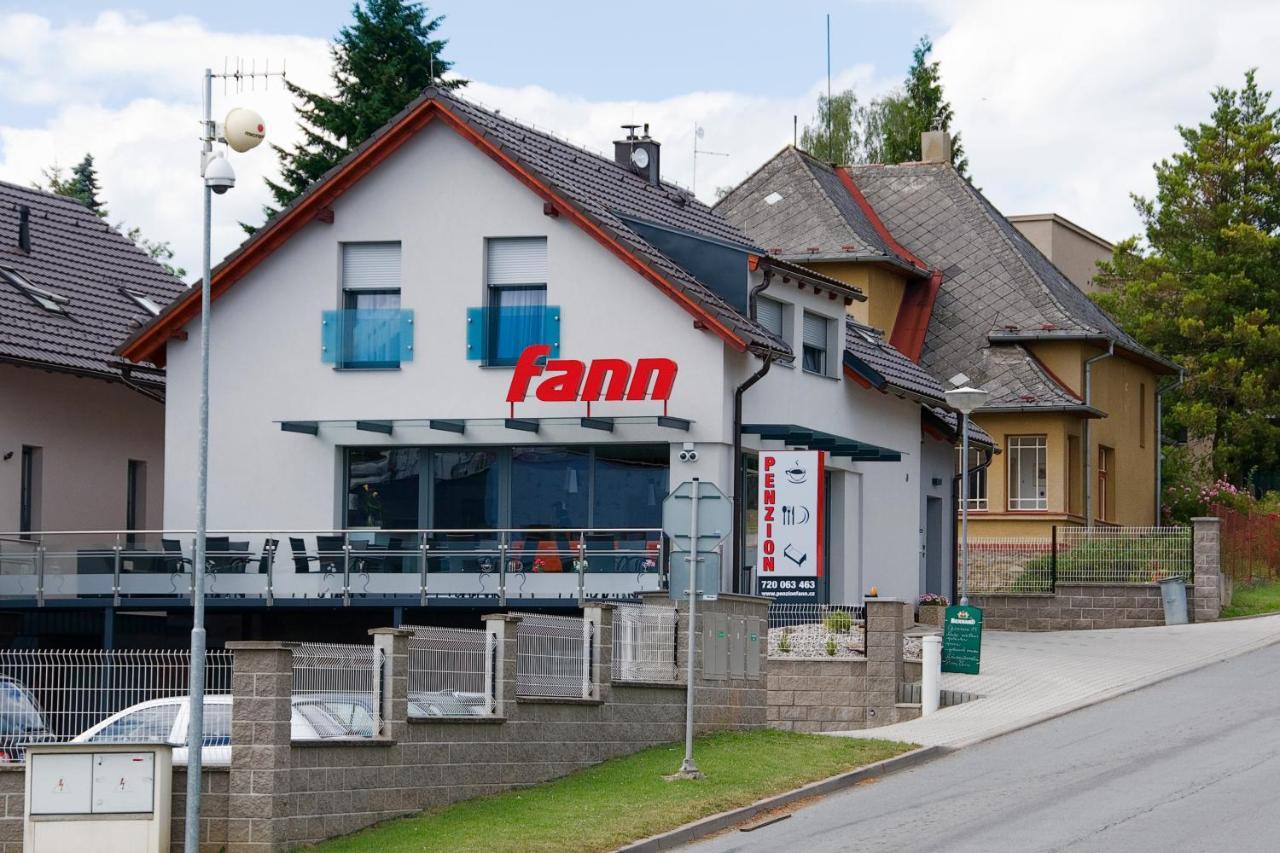 Penzion Fann Humpolec Exterior foto