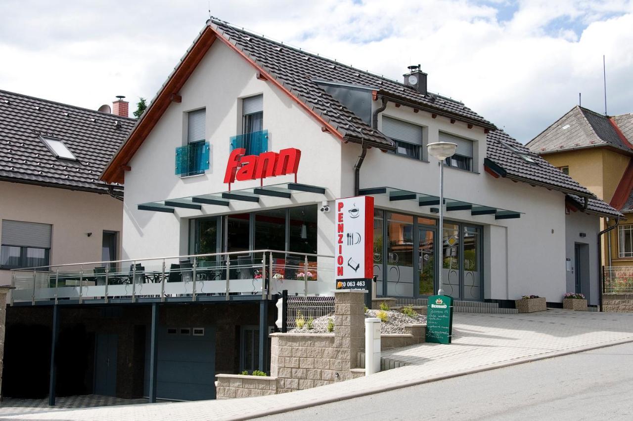 Penzion Fann Humpolec Exterior foto